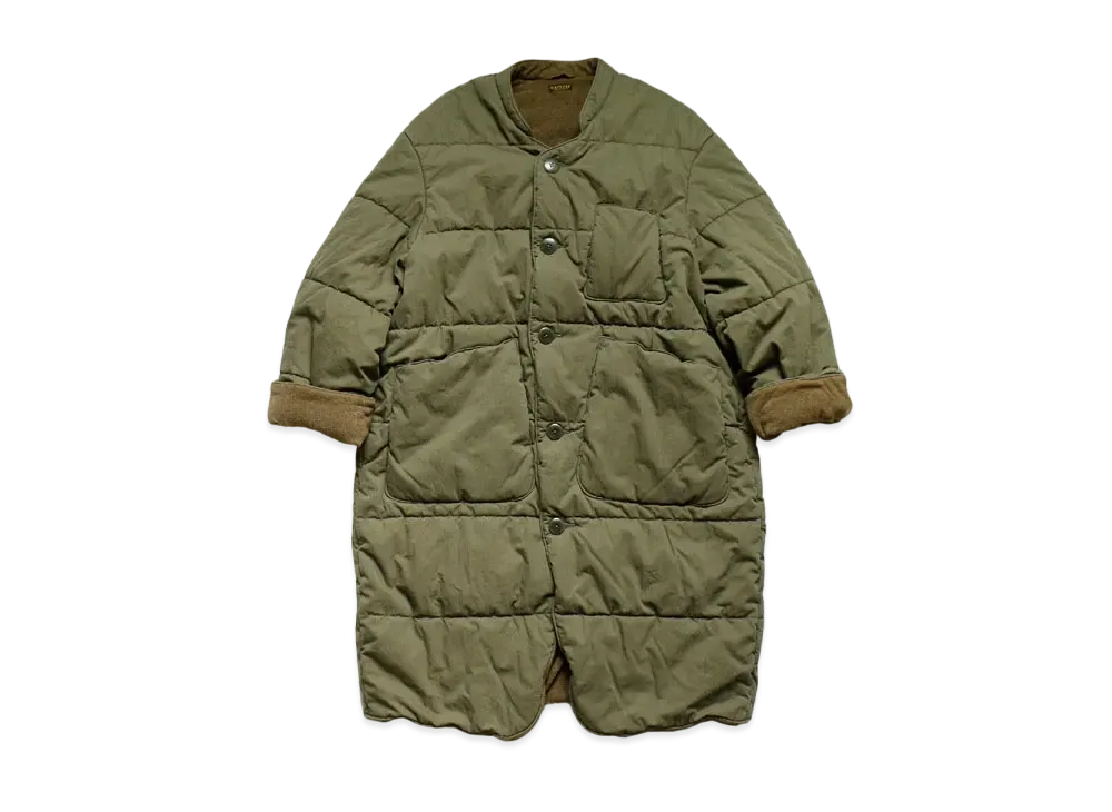 KAPITAL LIPSTOP QUILT WORK COAT "Khaki"