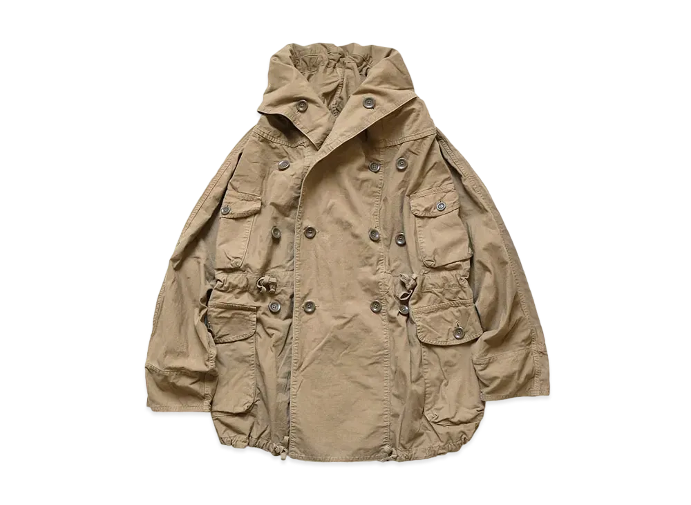 KAPITAL LIPSTOP ARMY RING COAT "Gold"