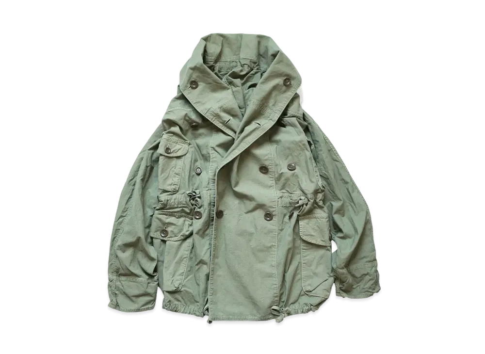 KAPITAL LIPSTOP ARMY RING COAT "Khaki"