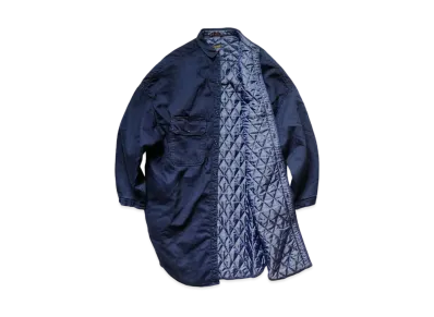 KAPITAL 8OZIDG IDG DENIM SLAPPING SHIRT COAT "Indigo"