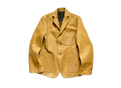KAPITAL ROUGH A UTREATHER HOBO JACKET "Camel"