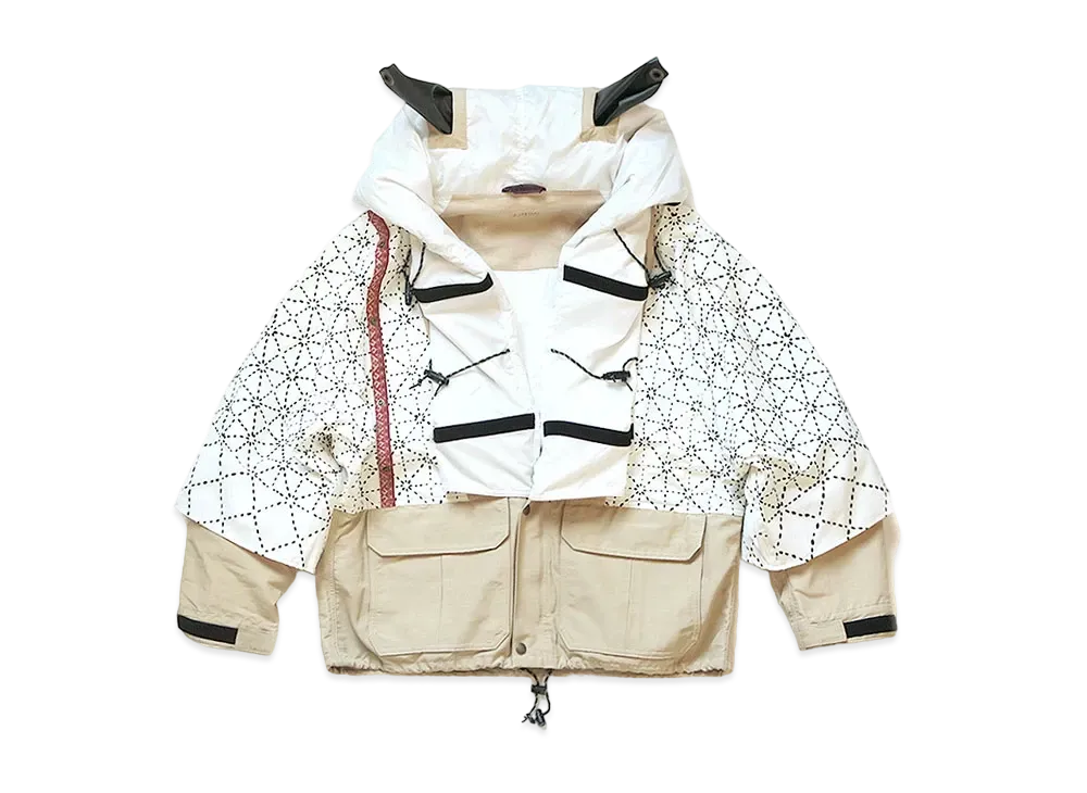 KAPITAL 60/40 CROSS CAMACRA ANOLAC BLOUSON "Quinity"