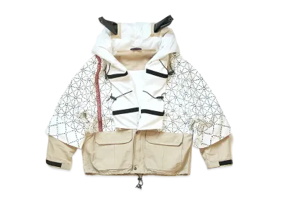 KAPITAL 60/40 CROSS CAMACRA ANOLAC BLOUSON "Quinity"