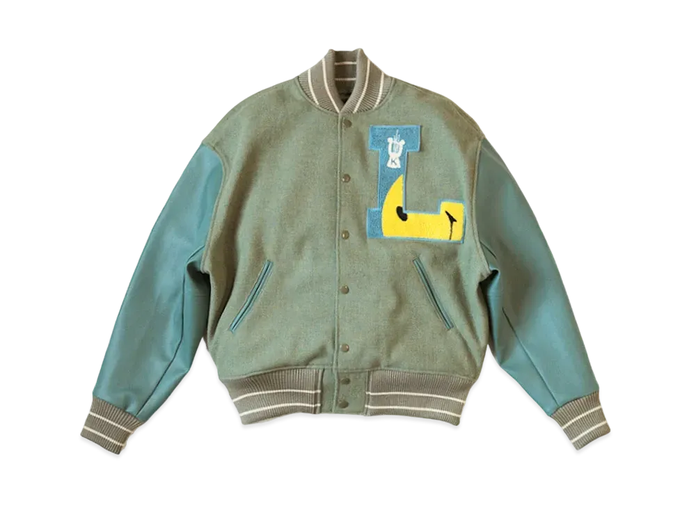KAPITAL 40S WOOL EL FIVE BAR CITY JACKET "Sax"