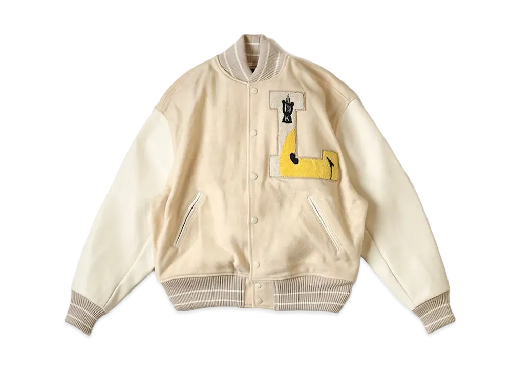KAPITAL 40S WOOL EL FIVE BAR CITY JACKET "Quinity"