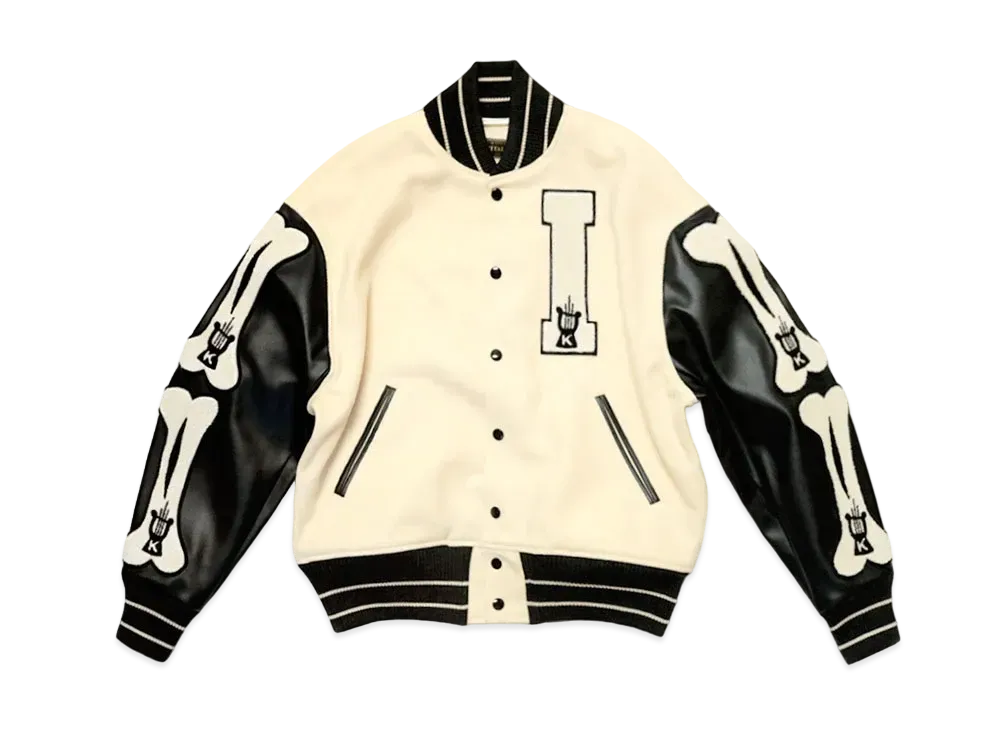 KAPITAL 40S WOOL AYE-FIVE BAR CITY JACKET "Quinity"