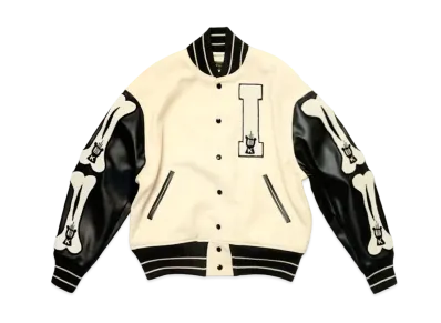 KAPITAL 40S WOOL AYE-FIVE BAR CITY JACKET "Quinity"