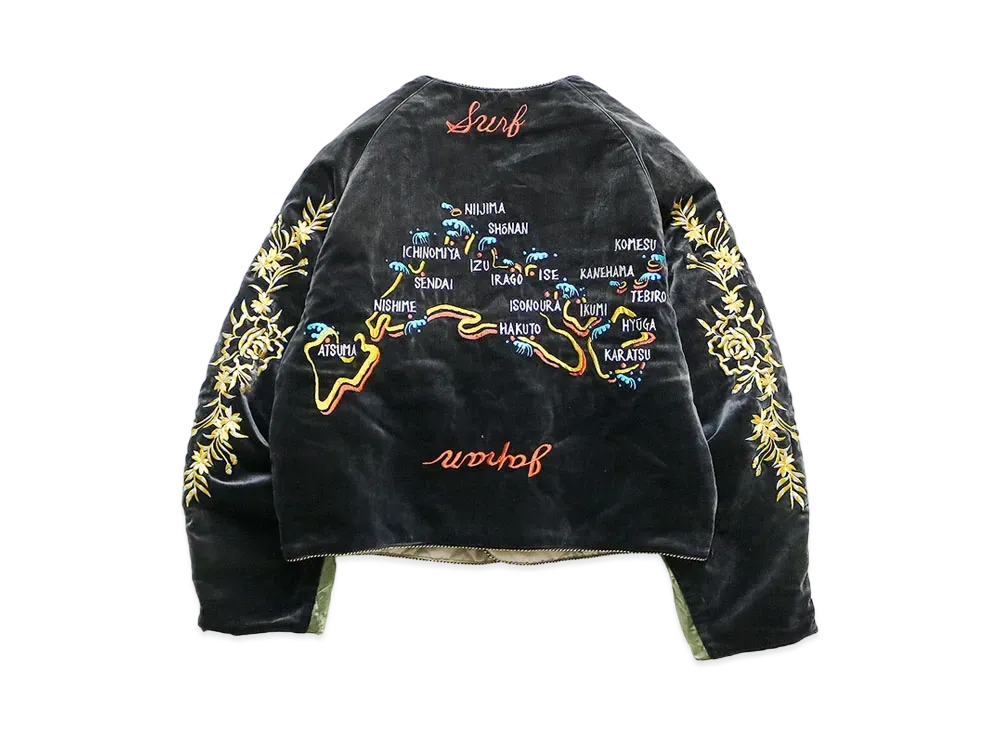 KAPITAL AJA JAY-WAVE SUE VENEA BULLSON "Black"