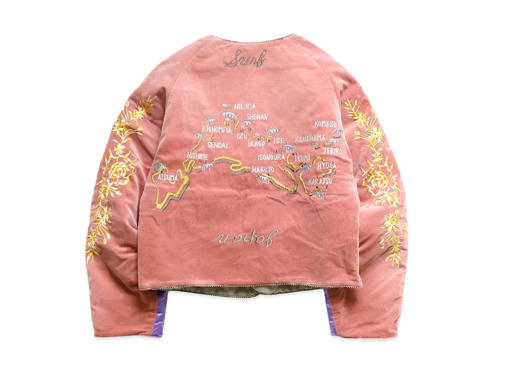 KAPITAL AJA JAY-WAVE SUE VENEA BULLSON "Pink"