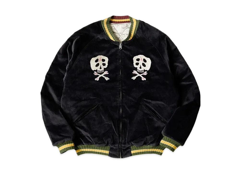 KAPITAL SULFURIZER SUBARU SOUVENIR JACKET "Black"