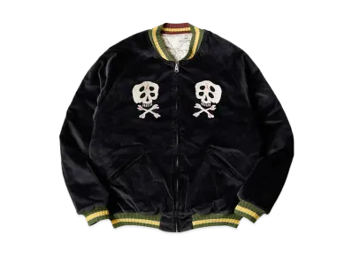 KAPITAL SULFURIZER SUBARU SOUVENIR JACKET "Black"