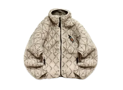 KAPITAL ROAD ACCARDED BOAR FLEECE REVERSIBLE BLOUSON "Quinity"