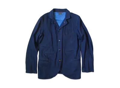 KAPITAL 10 OZIDG X IDG DENIM BASKIA JACKET "Indigo"