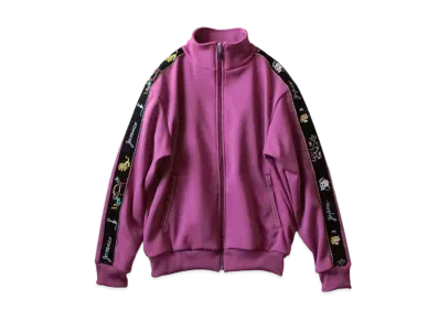KAPITAL SKA TAPE JERSEY JAUM BULLSON "Purple"