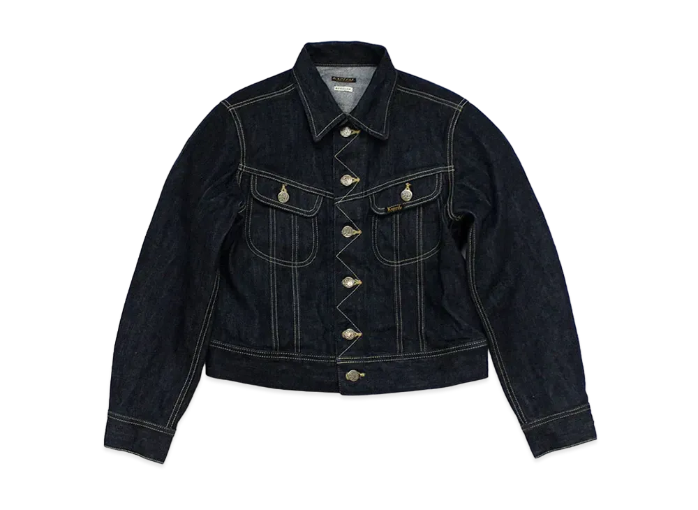 KAPITAL 14OZ DENIM WEATHERNER (REGULAR) "Indigo"