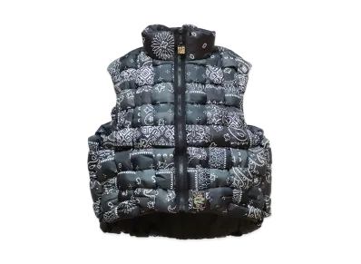 KAPITAL Ripstop Nylon Down Burger-Keel Vest KAPITAL Ripstop Nylon Down Burger-Keel Vest