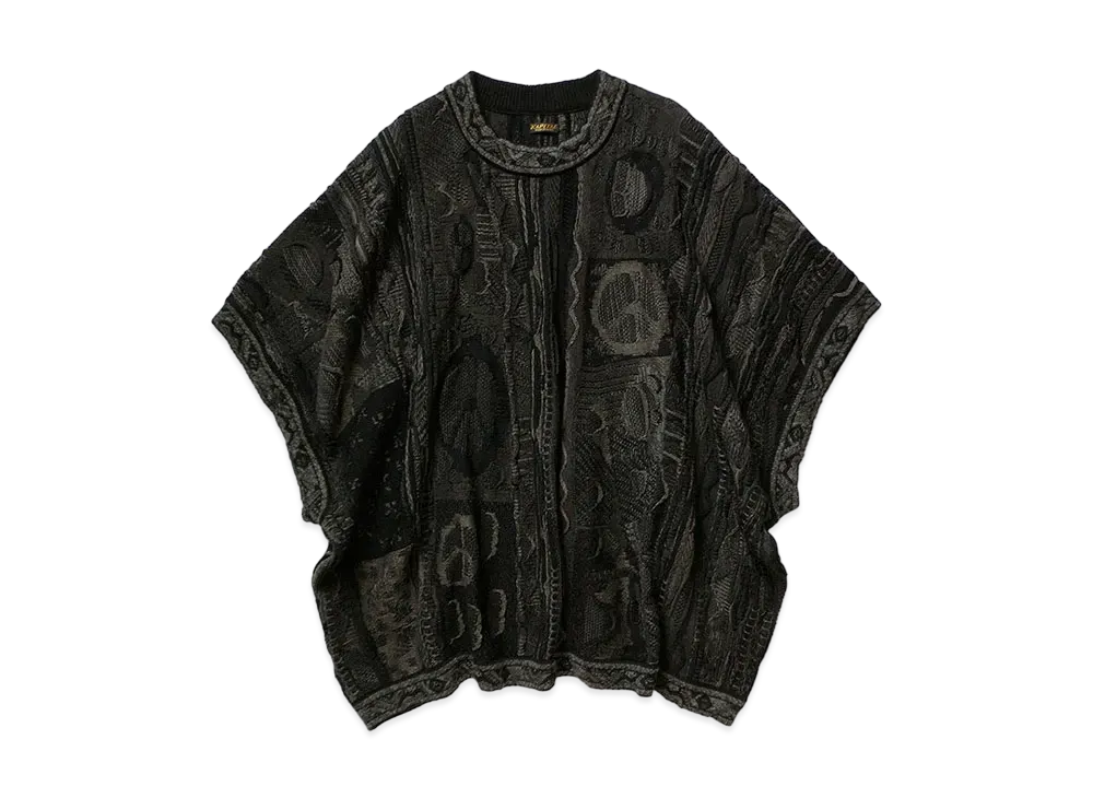 KAPITAL 7G BORO GORDY VEST "Black"