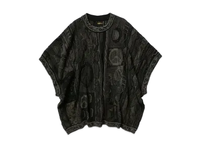 KAPITAL 7G BORO GORDY VEST "Black"