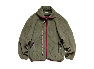 KAPITAL REVERSE FLEECE CELTIC ANOLAK "Khaki"