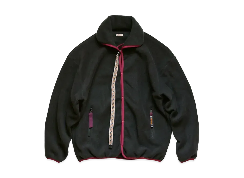 KAPITAL REVERSE FLEECE CELTIC ANOLAK "Black"