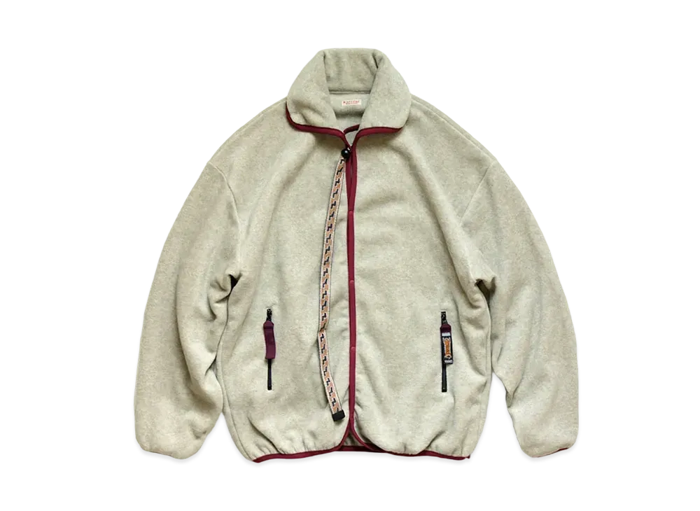 KAPITAL REVERSE FLEECE CELTIC ANOLAK "Quinity"