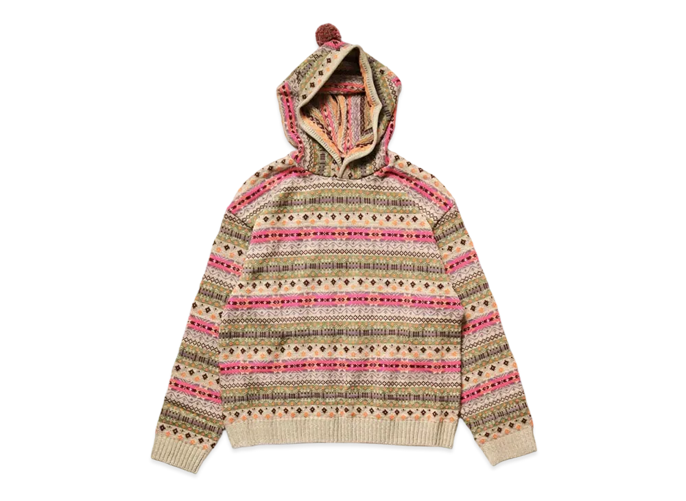 KAPITAL 7G WOOL FAIR ALE FOOD PULLOVER "Graveage"