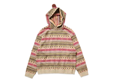 KAPITAL 7G WOOL FAIR ALE FOOD PULLOVER "Graveage"