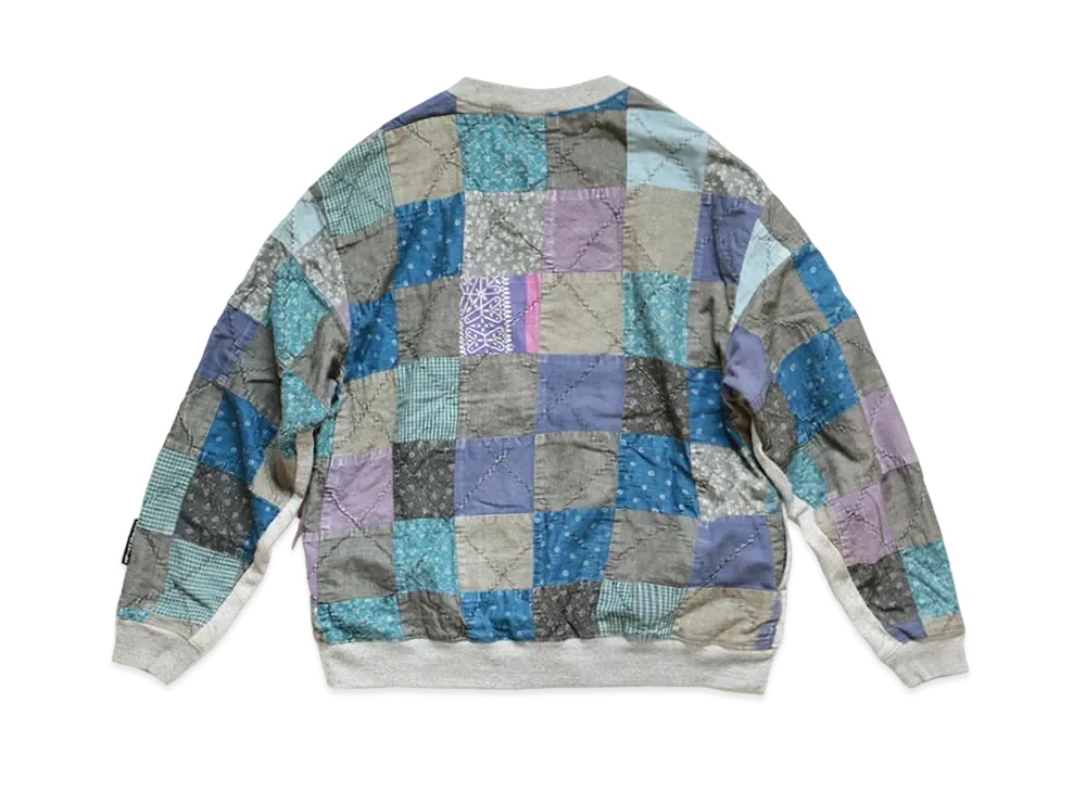 KAPITAL 30 Fleece Cookie Pocket Crew Sweat 