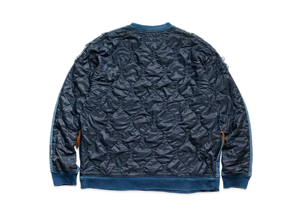 KAPITAL IDG BACK HAIR BERK BIG SWEAT 