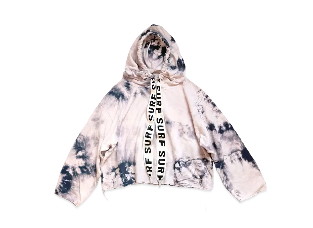 KAPITAL BACK HAIR NAMS FOOD SWEAT (ASHBURY DIE) "QuinityPurple"