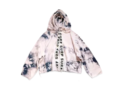 KAPITAL BACK HAIR NAMS FOOD SWEAT (ASHBURY DIE) "QuinityPurple"