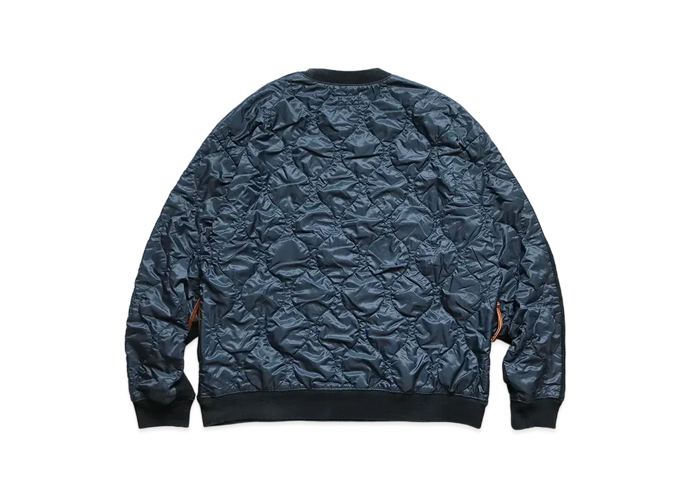 KAPITAL BACK HAIR BEVERAK BIG SWEAT "Black"