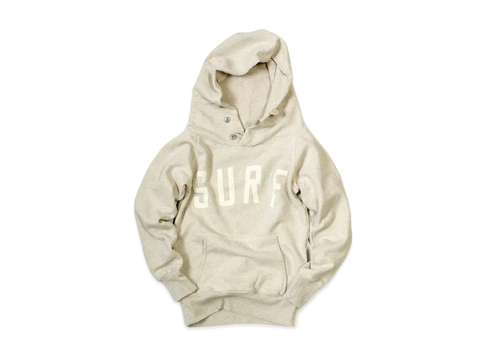 KAPITAL TOP BACK HAIR SURF SWEAT "Quinity"