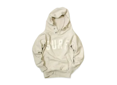 KAPITAL TOP BACK HAIR SURF SWEAT "Quinity"
