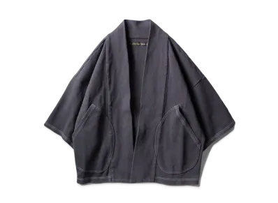 KAPITAL HEAVY WAFFLE BAHA WORK CLOTHES "Navy"