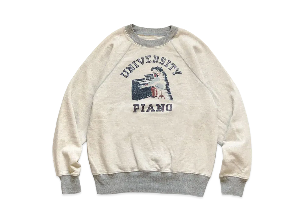 KAPITAL TOP BEAUTYY LAGRANGE CREW SWEAT (UNIVERSITY PIANO) TORIKO "Quinity"