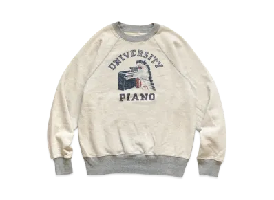 KAPITAL TOP BEAUTYY LAGRANGE CREW SWEAT (UNIVERSITY PIANO) TORIKO "Quinity"