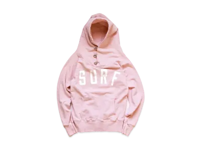 KAPITAL 12 / REGULAR BACK HAIR SURF FOOD BLOUSON "Pink"
