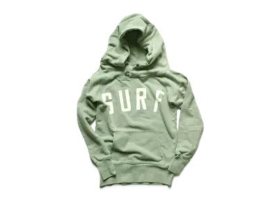 KAPITAL 12 / REGULAR BACK HAIR SURF FOOD BLOUSON "Mint"