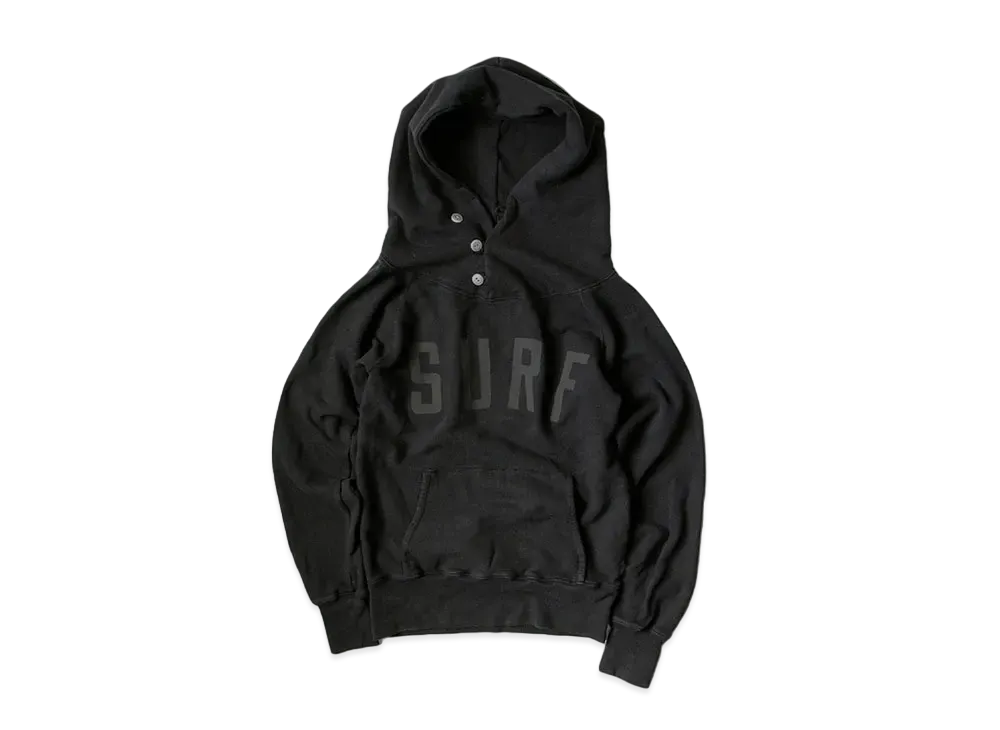 KAPITAL 12 / REGULAR BACK HAIR SURF FOOD BLOUSON "Black"