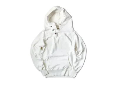 KAPITAL 12 / REGULAR BACK HAIR SURF FOOD BLOUSON "White"