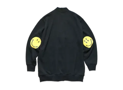 KAPITAL ECO BUY CARDIGAN (HAPPY PATCH PT) "Black"