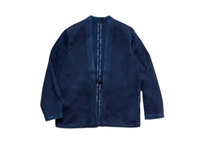 KAPITAL 8OZIDG x IDG SERBITCH DENIM KAKASHI SHIRT "Indigo"