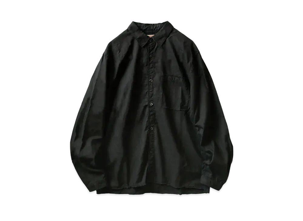 KAPITAL OX FRINGE SHIRT "Black"