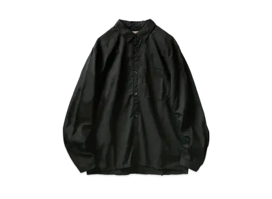 KAPITAL OX FRINGE SHIRT "Black"