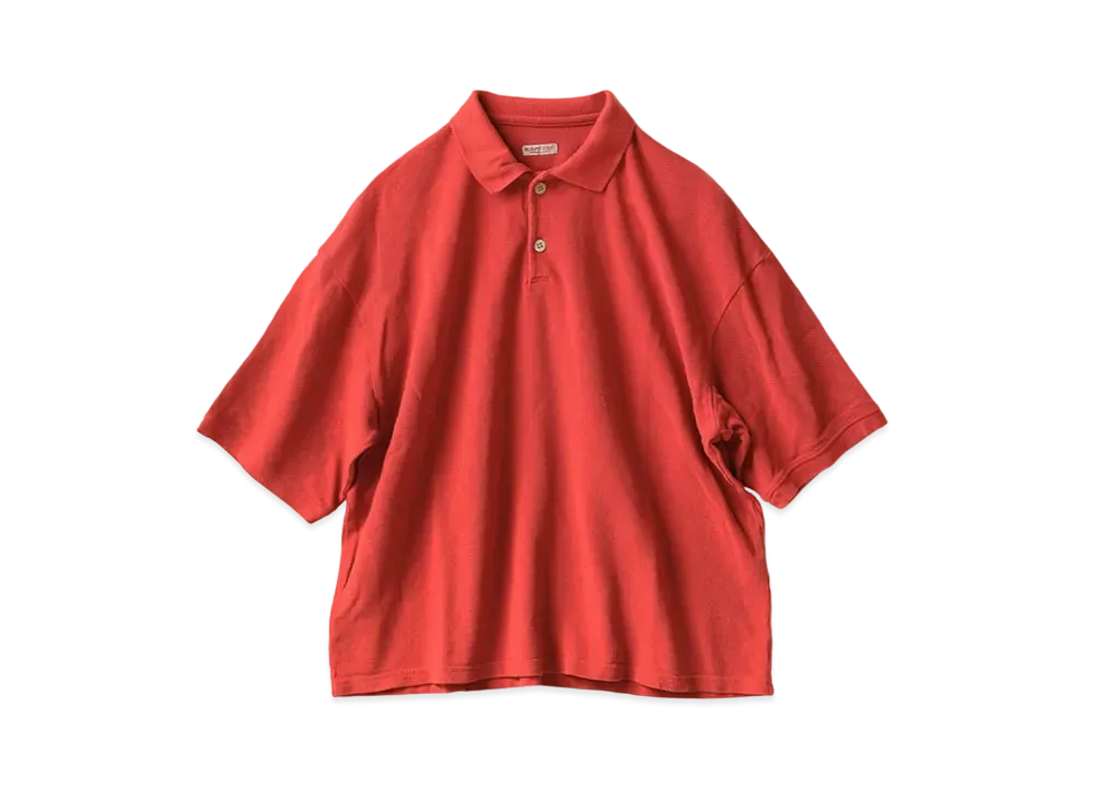 KAPITAL DRY DEER CHILD BOX POLO "Red"