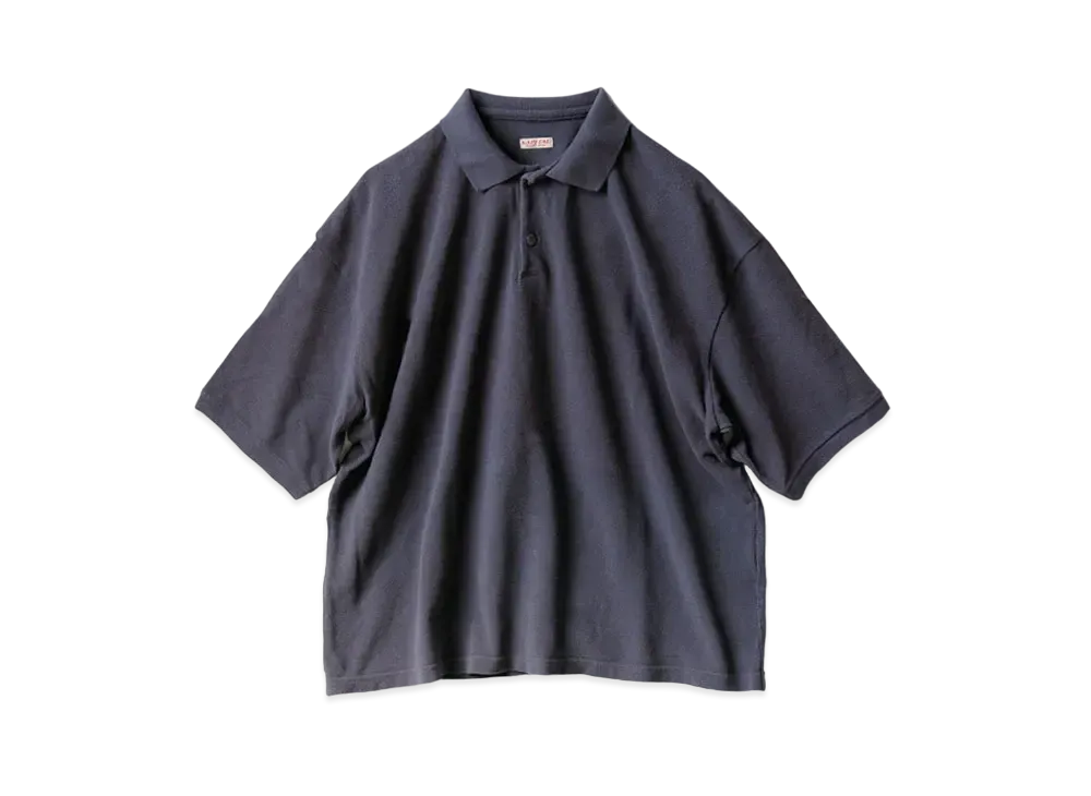 KAPITAL DRY DEER CHILD BOX POLO "Navy"
