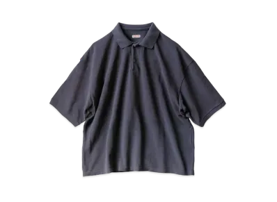 KAPITAL DRY DEER CHILD BOX POLO "Navy"