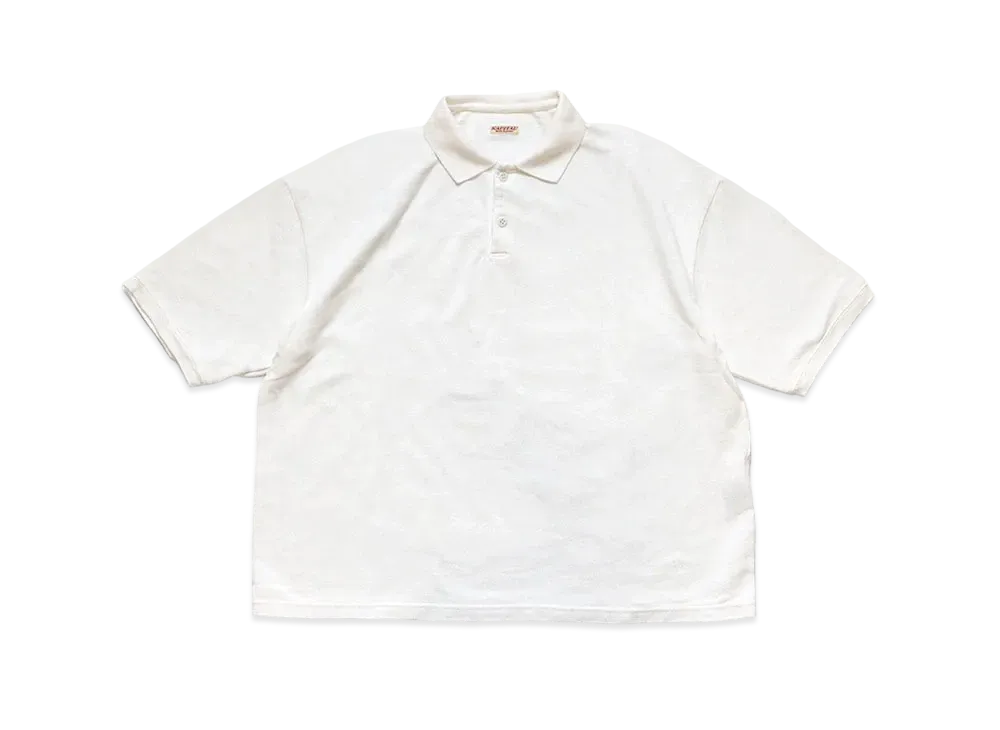 KAPITAL DRY DEER CHILD BOX POLO "White"
