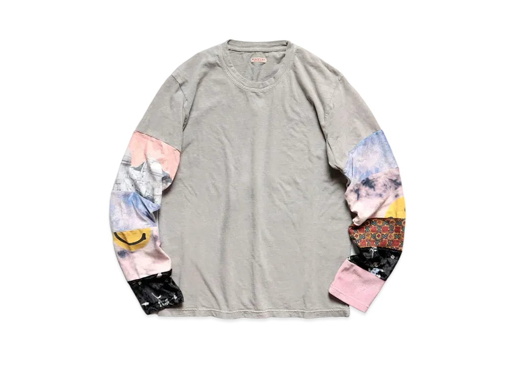 KAPITAL 18.5 / TENGU HIPPYRON T "Gray"